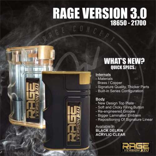 RAGE V3 By Rage Concepts PH